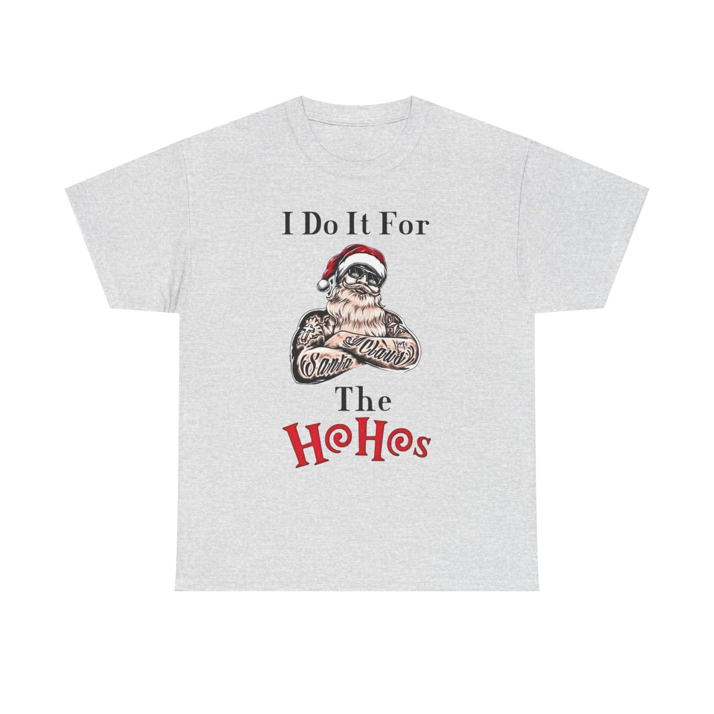 Hilarious Santa Claus Christmas Graphic T Shirt Unisex Heavy Cotton Tee GIFT NEW