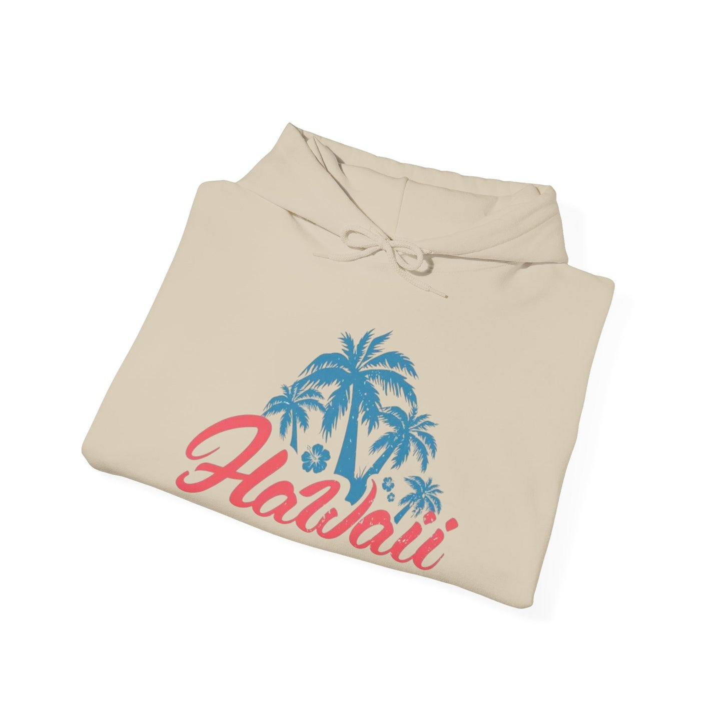 Hawaii Hoodie Graphic Tropical Paradise Unisex Heavy Blend™ Hooded Sweatshirt