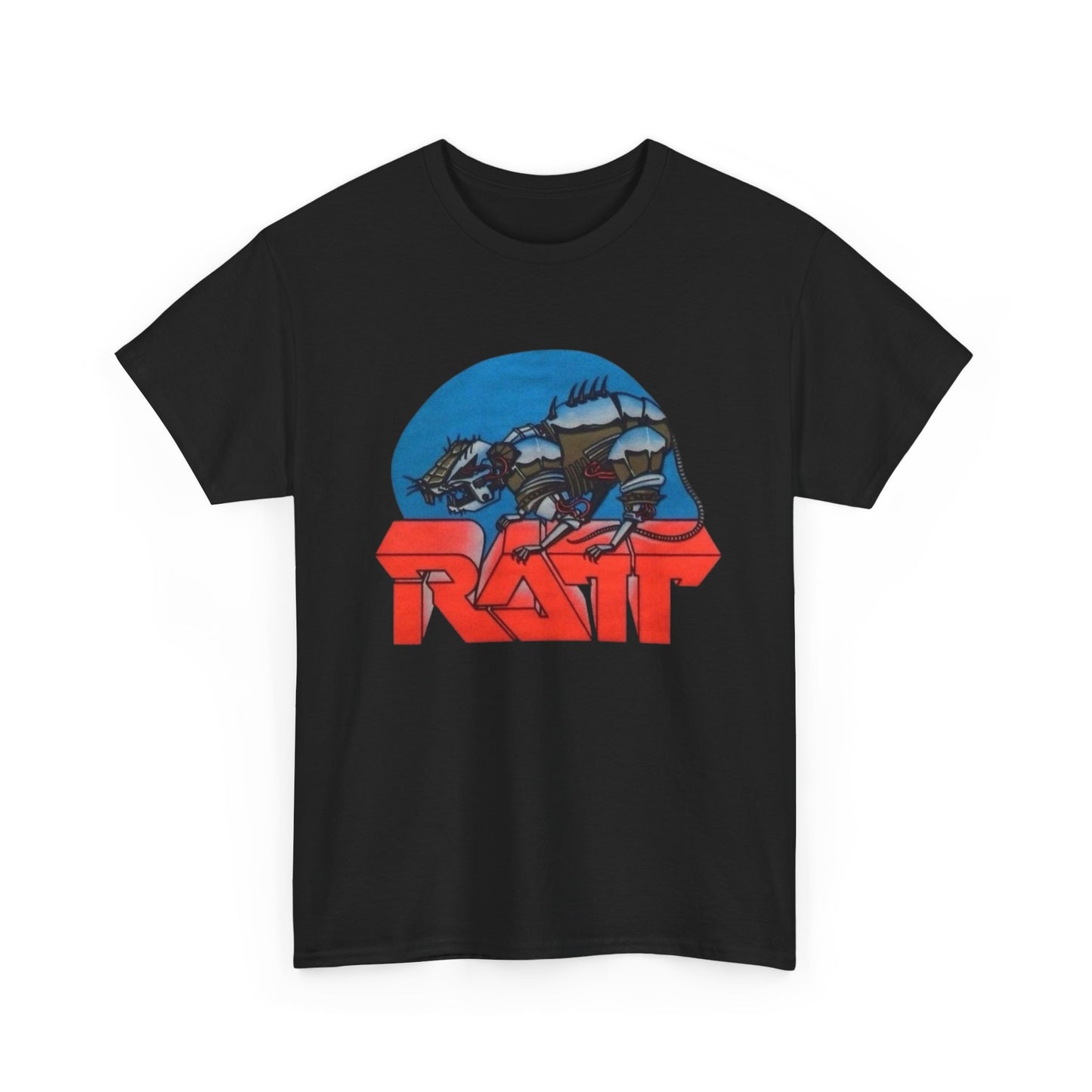 Ratt Vintage Rock Merch Graphic T Shirt Unisex Heavy Cotton Tee