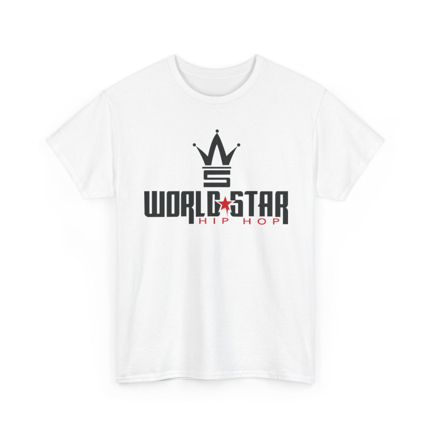 World Star Graphic T Shirt Funny Logo Retro Unisex Heavy Cotton Tee