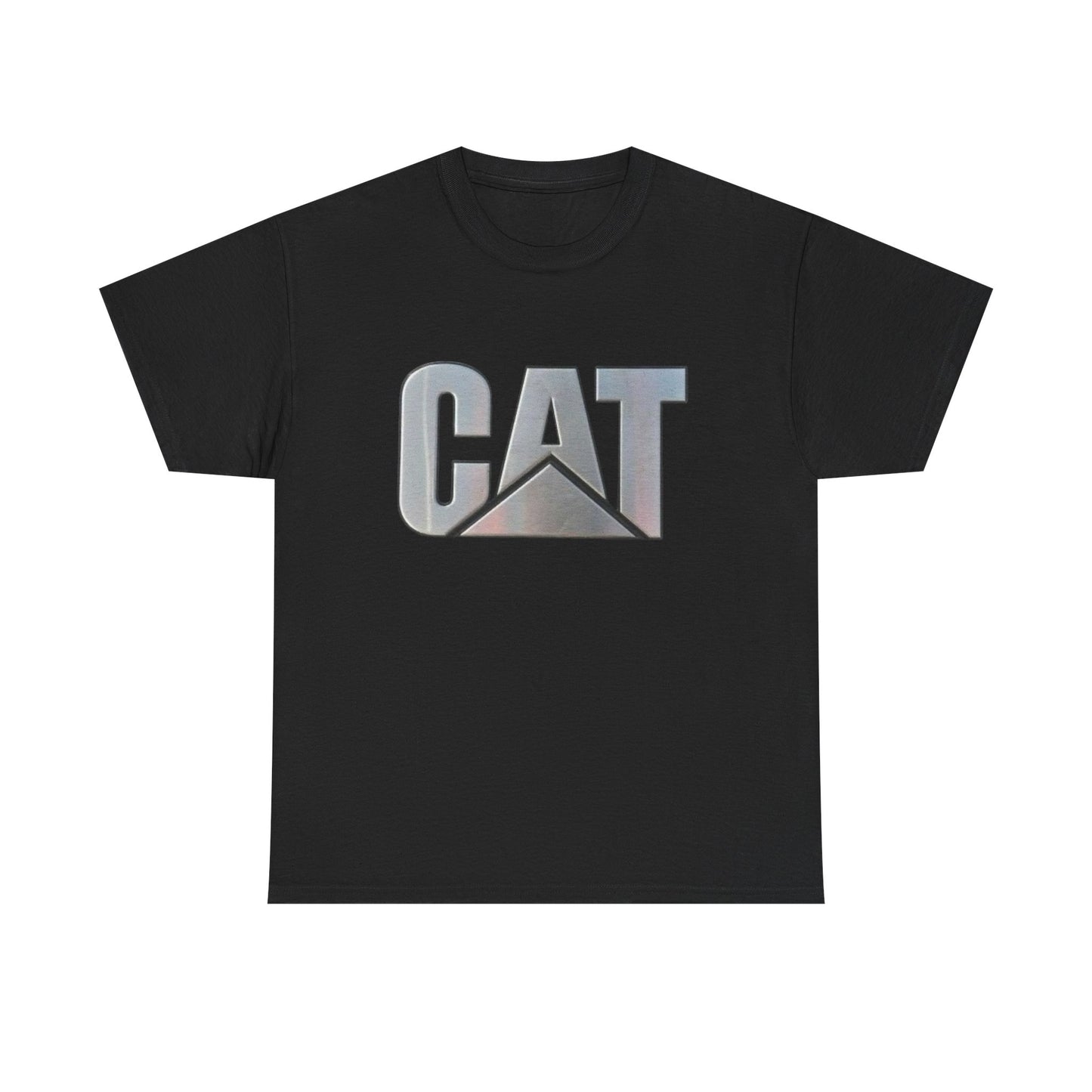 CAT Equipment Graphic T Shirt Unisex Heavy Cotton Tee NEW