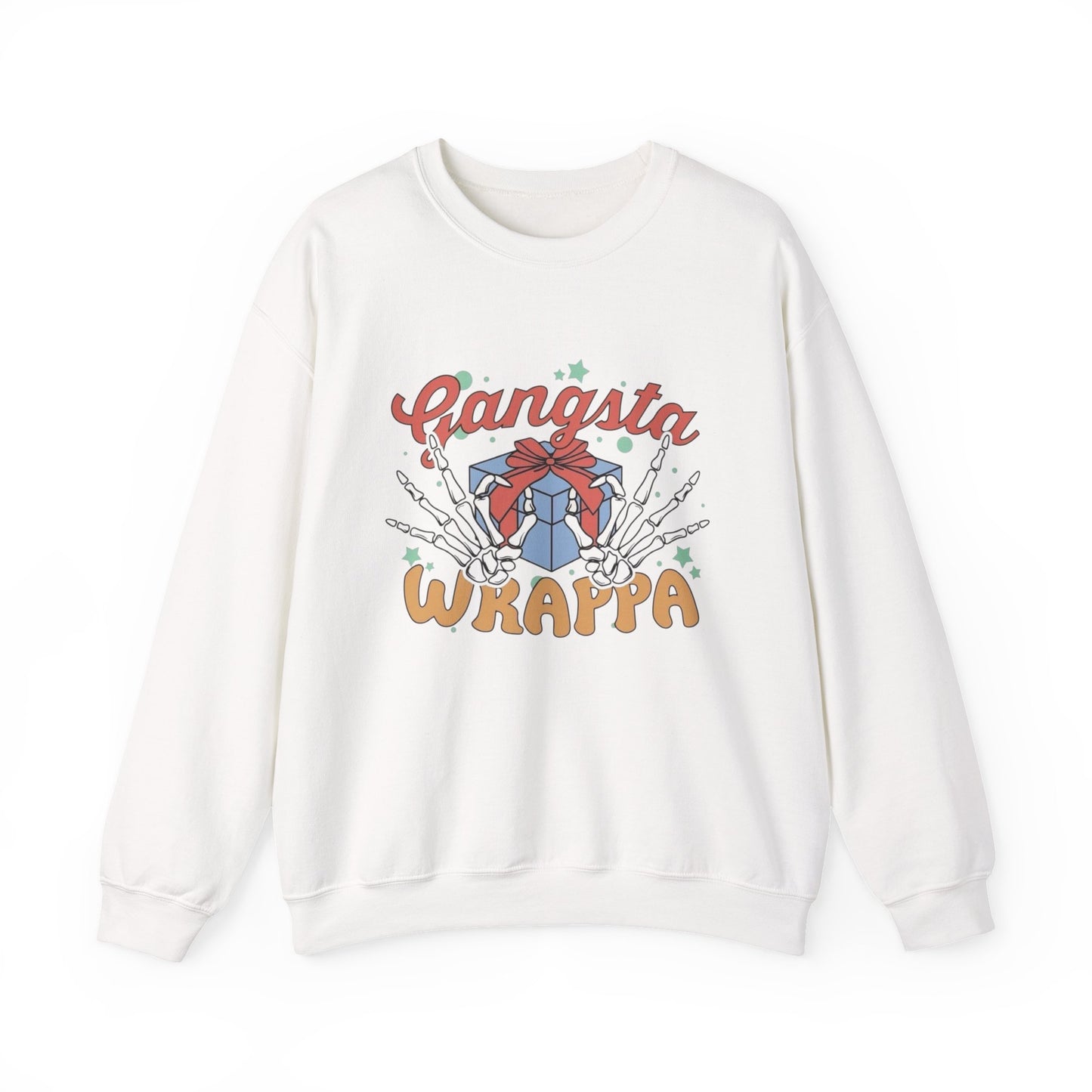 Funny Christmas Jokes Cute Sweater NEW Unisex Heavy Blend™ Crewneck Sweatshirt