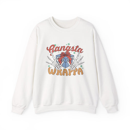 Funny Christmas Jokes Cute Sweater NEW Unisex Heavy Blend™ Crewneck Sweatshirt