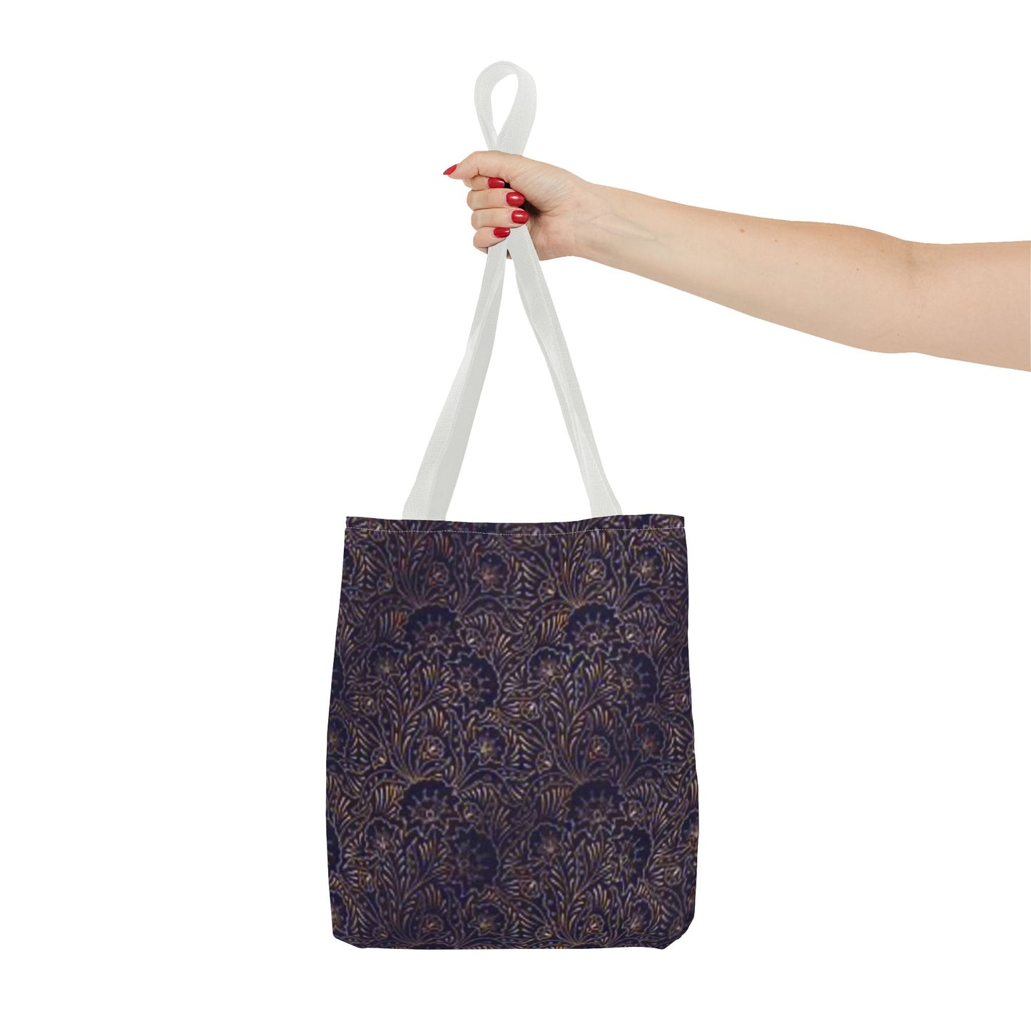 Navy And Gold Multi Color BRAND NEW MODERN Tote Bag (AOP)