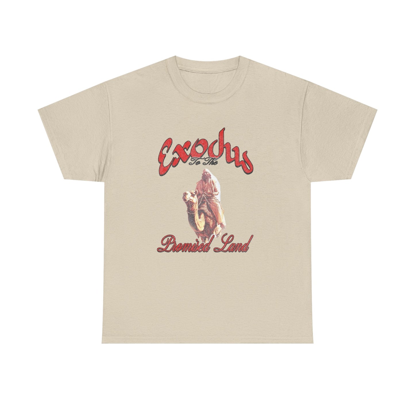 Exodus Promised Land Graphic T Shirt Unisex Heavy Cotton Tee