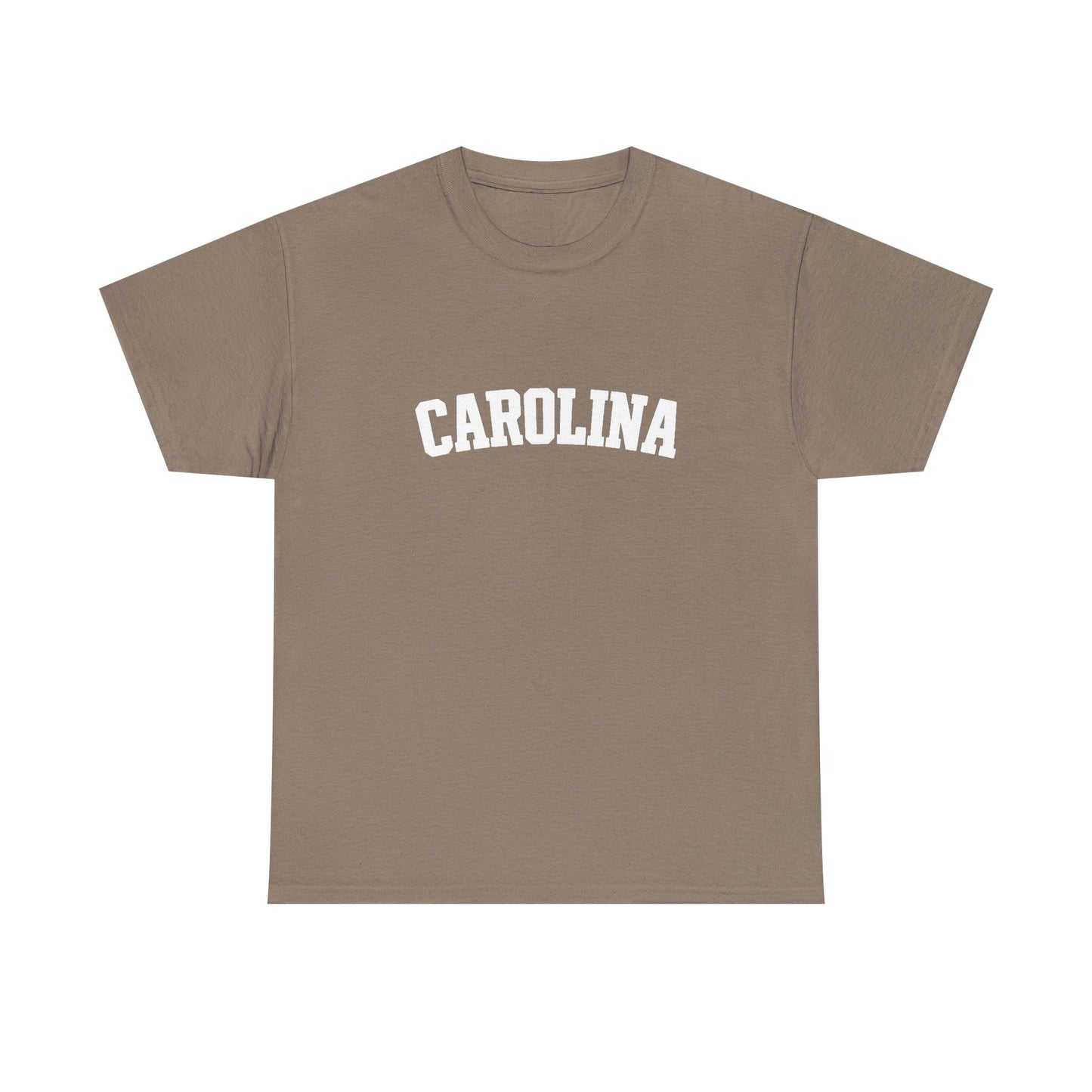 Carolina NEW Multiple Colors Graphic T Shirt Unisex Heavy Cotton Tee
