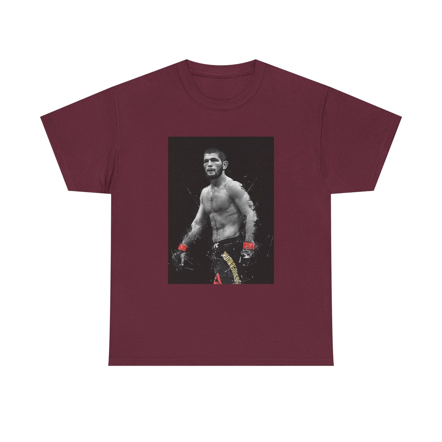 Khabib Tshirt UFC Conor Mcgregor MMA Russian Unisex Heavy Cotton Tee
