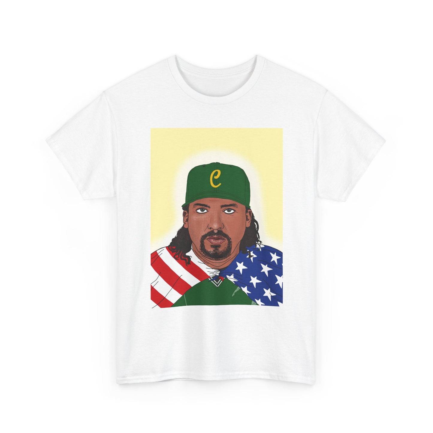 Kenny Powers Charros Graphic T Shirt Vintage Baseball Unisex Heavy Cotton Tee