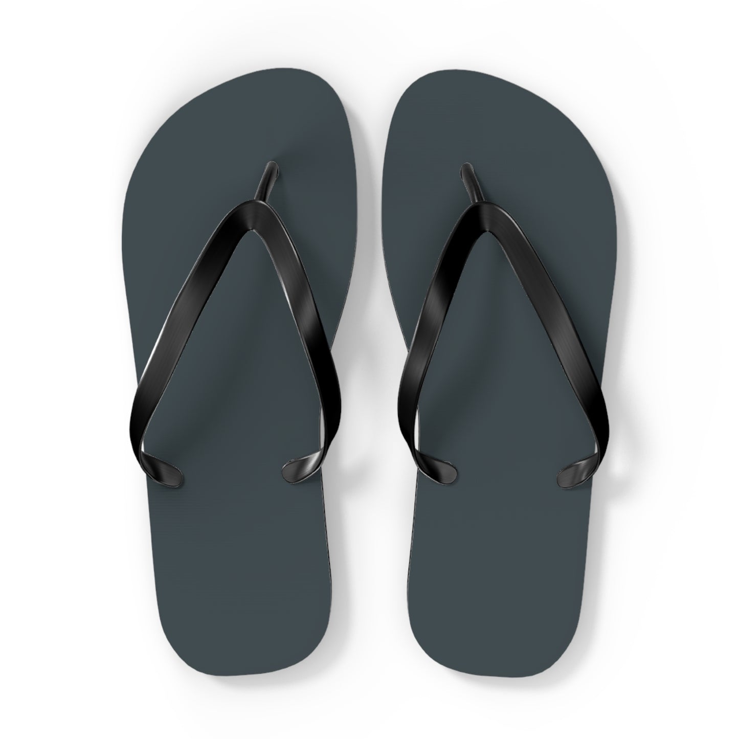 Dark Gray Summer Sandals, Beach Shoes, Vacation Flip Flops, Pool Slides