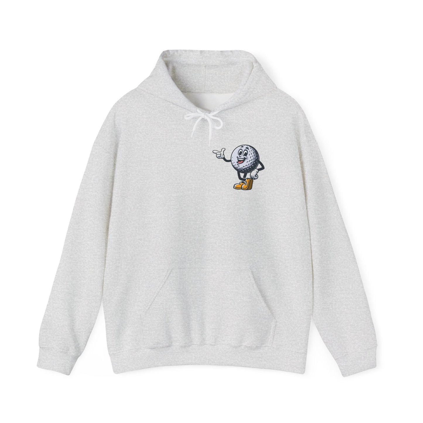 Golfing Graphic Hoodie Unisex Heavy Blend™ Hooded Sweatshirt