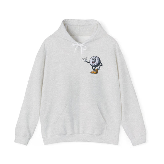 Golfing Graphic Hoodie Unisex Heavy Blend™ Hooded Sweatshirt