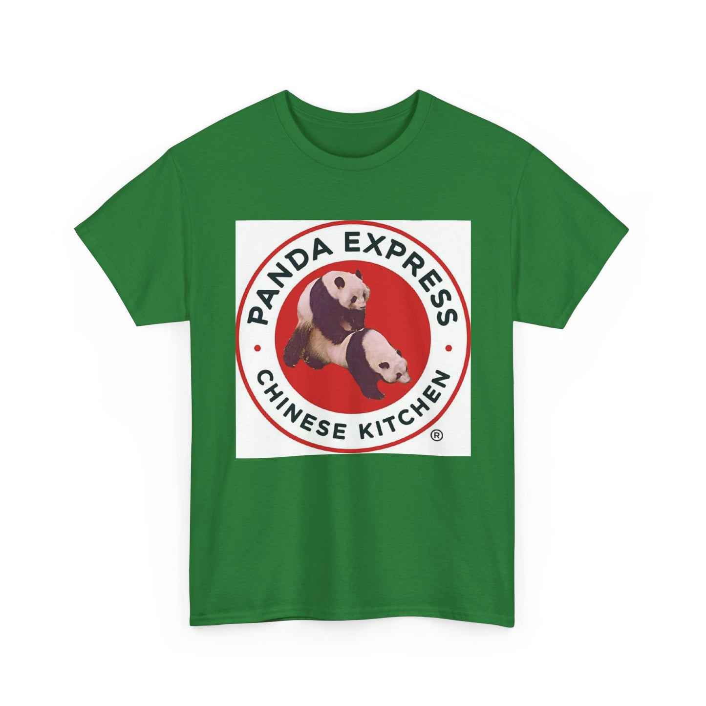 Panda Express Chinese food funny graphic food truck Unisex Heavy Cotton Tee