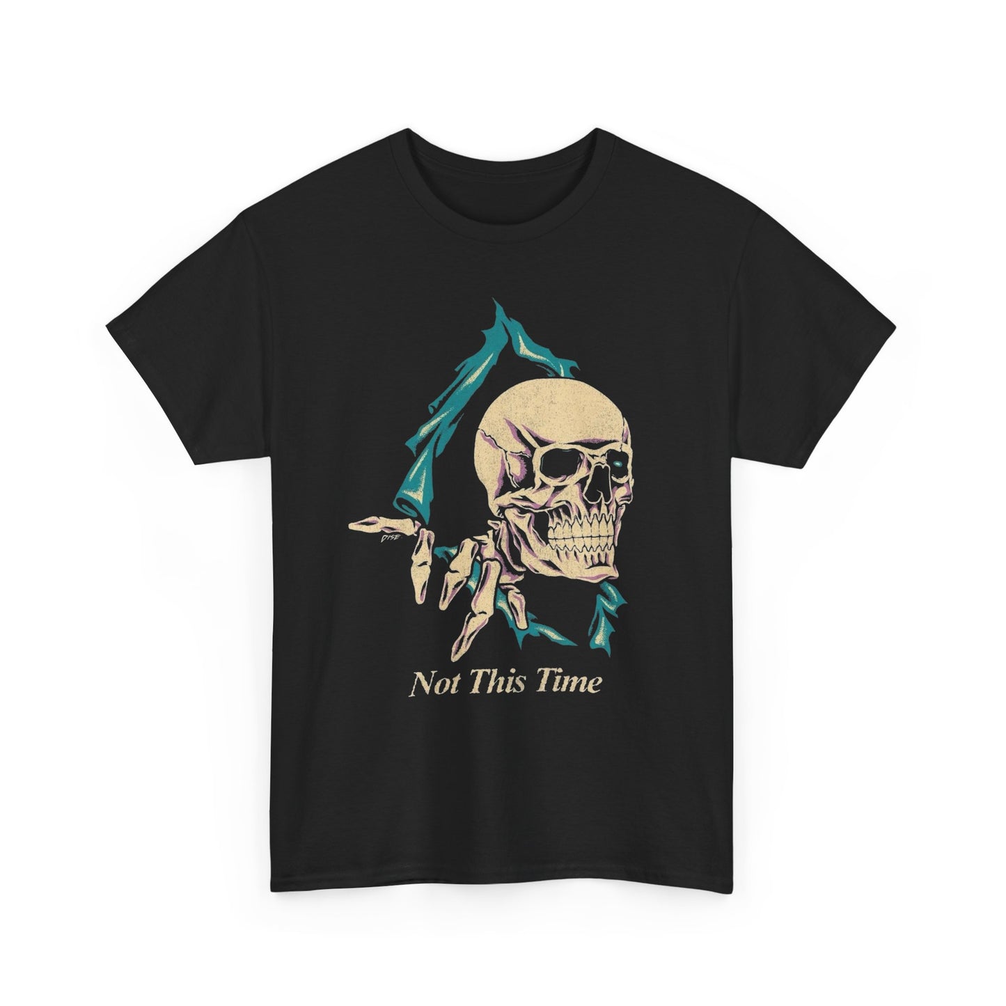 Not This Time Graphic T Shirt NEW ADULT TEE VINTAGE