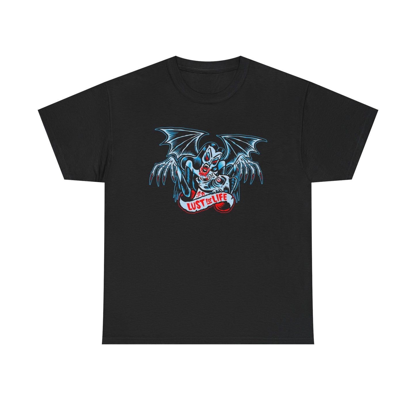 Lust For Life Graphic T-Shirt Unisex Heavy Cotton Tee Gift