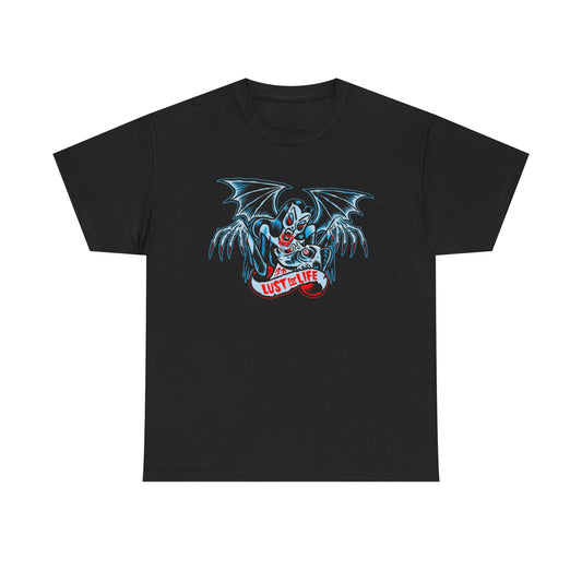 Lust For Life Graphic T-Shirt Unisex Heavy Cotton Tee Gift