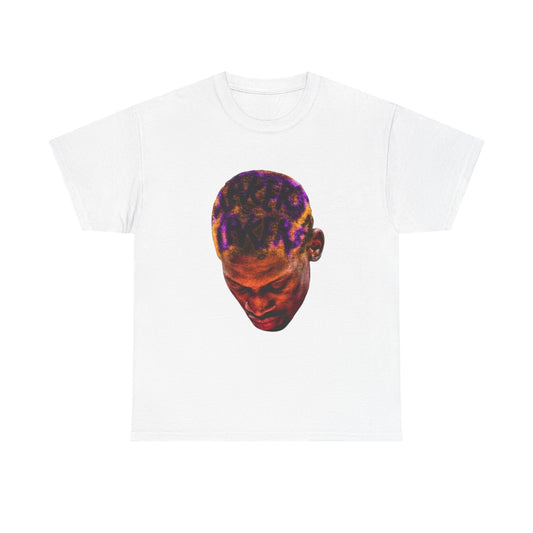 Dennis Rodman Retro Graphic T Shirt NEW Adult Regular Heavy Cotton Tee