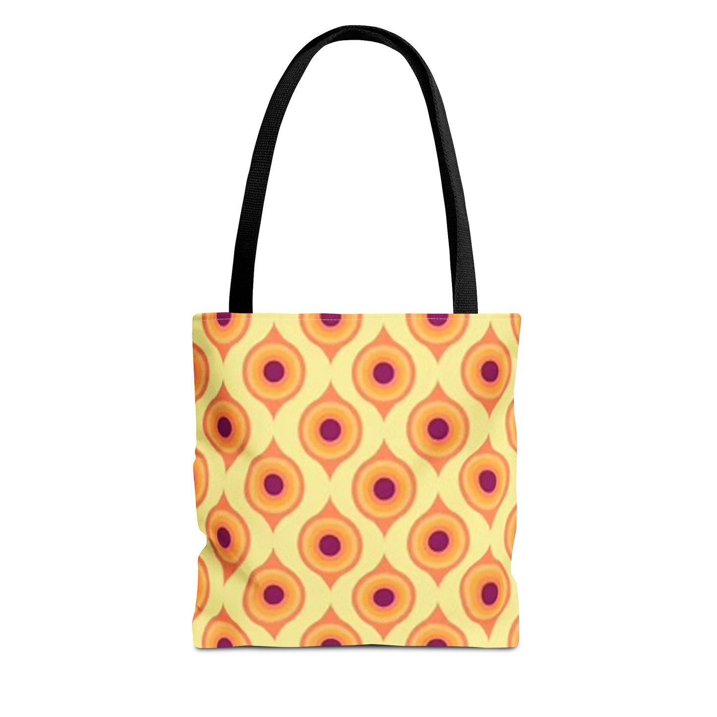 BRAND NEW Modern 70s Era Vibe GRAPHIC Tote Bag (AOP)