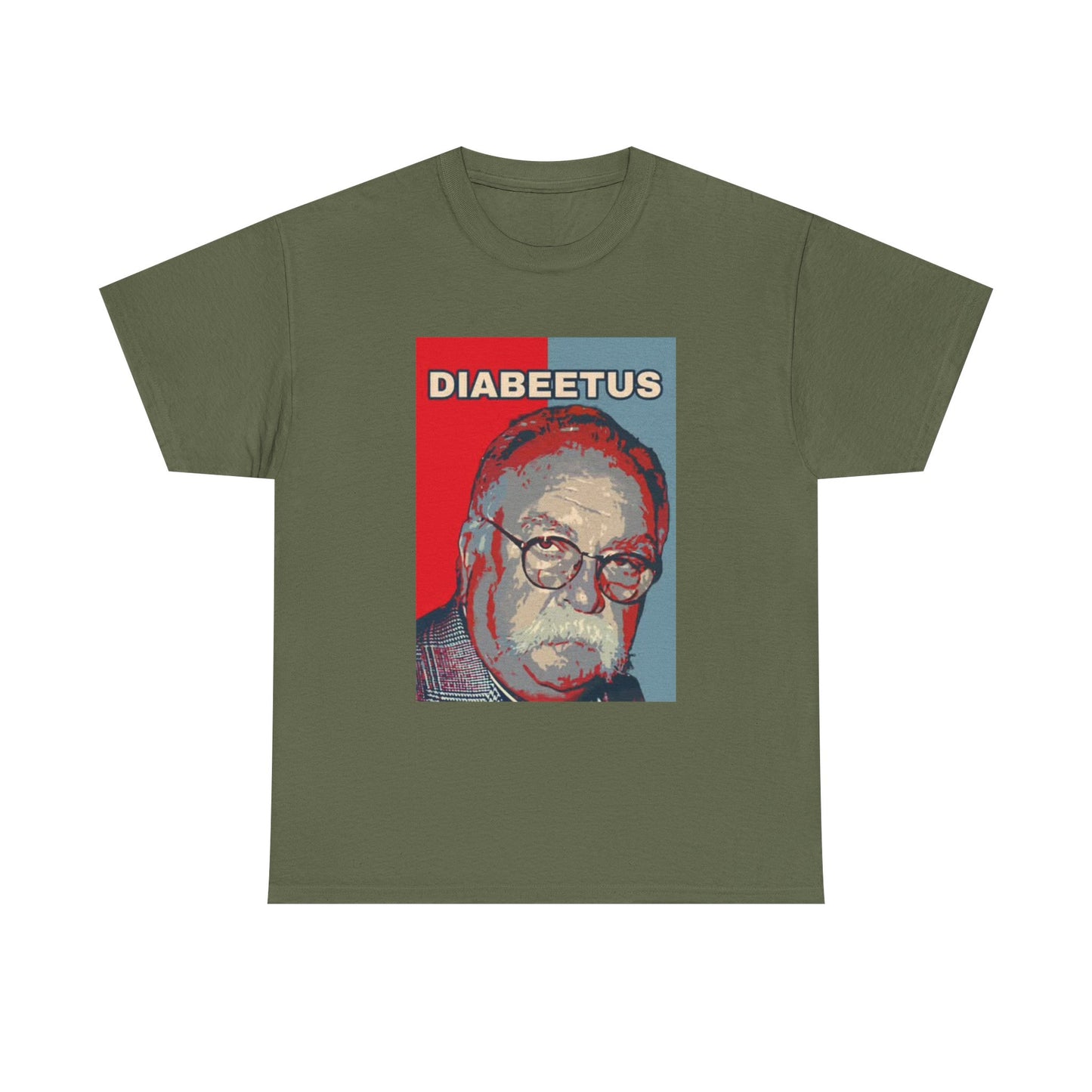 Diabeetus Funny Shirt Comedy Dad Joke Gift Unisex Heavy Cotton Tee