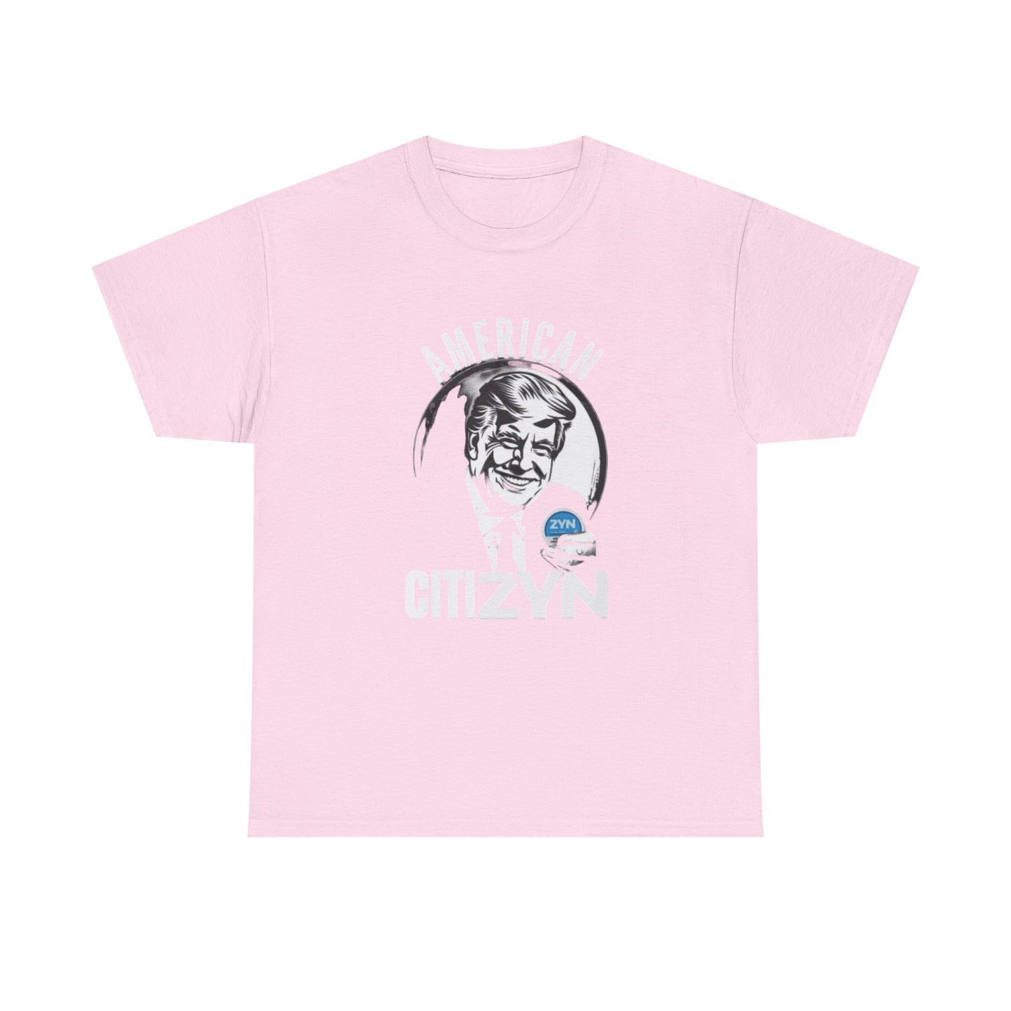 ZYN T-shirt funny Trump Shane Gillis Tucker Newport graphic Heavy Cotton Tee