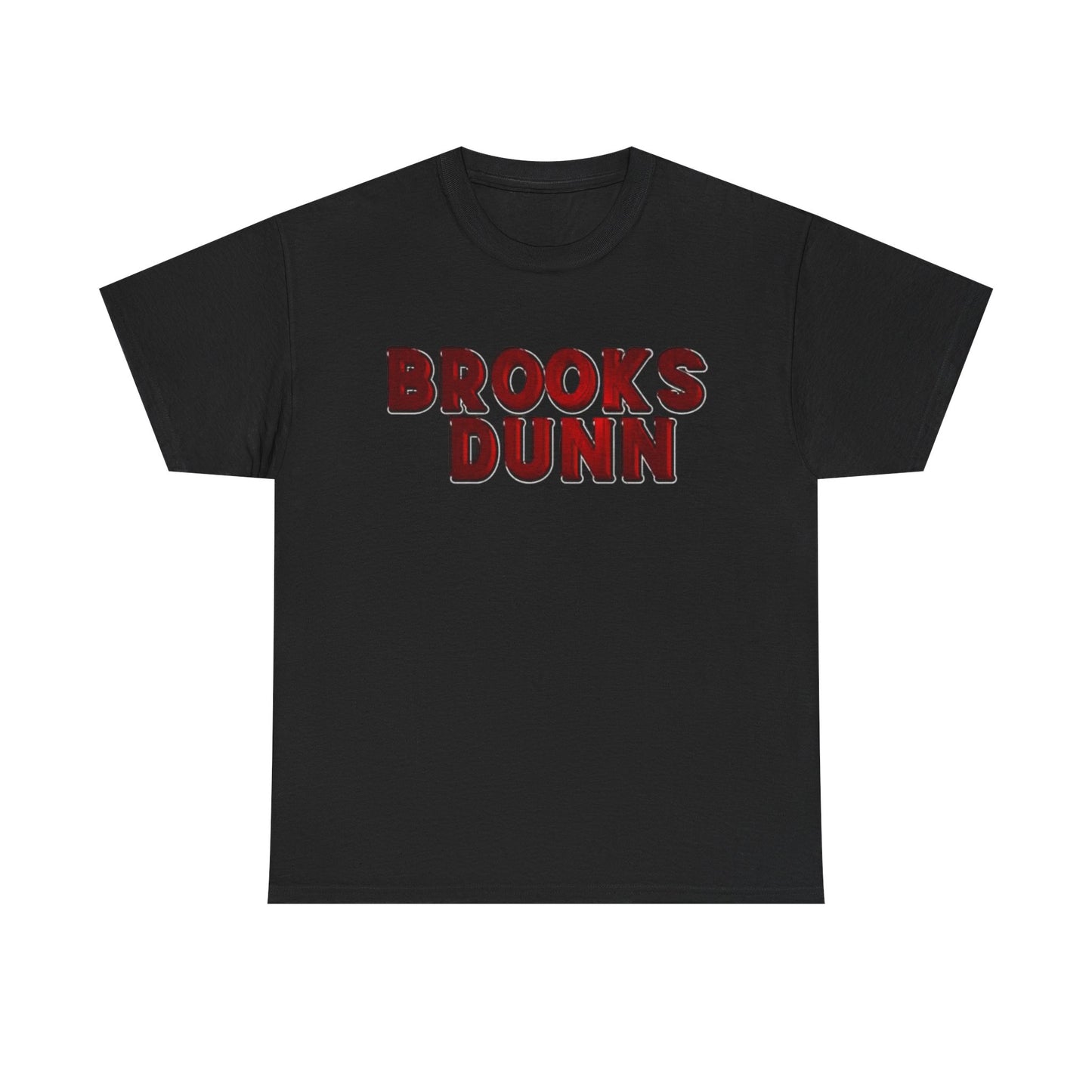 Brooks And Dunn Tshirt Vintage Country Music Graphic Unisex Heavy Cotton Tee