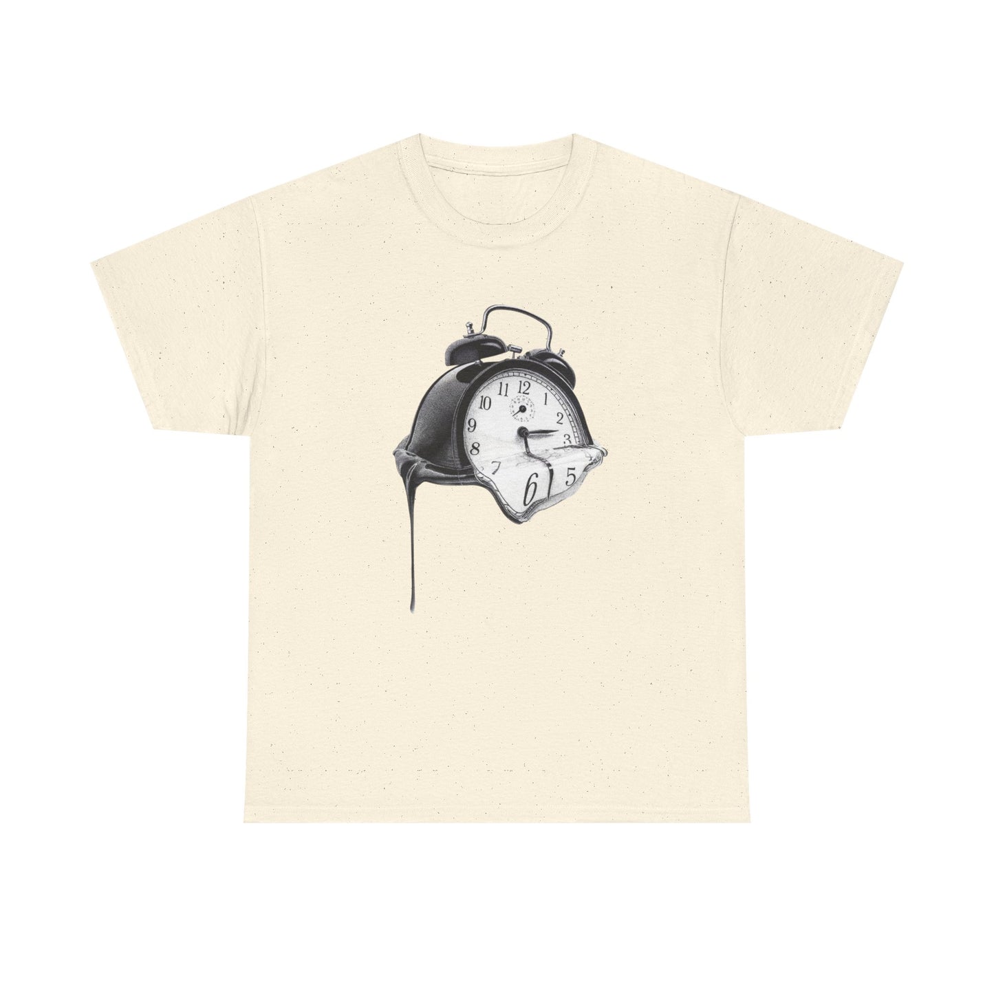 Fading Time Graphic T Shirt NEW GIFT Unisex Heavy Cotton Tee