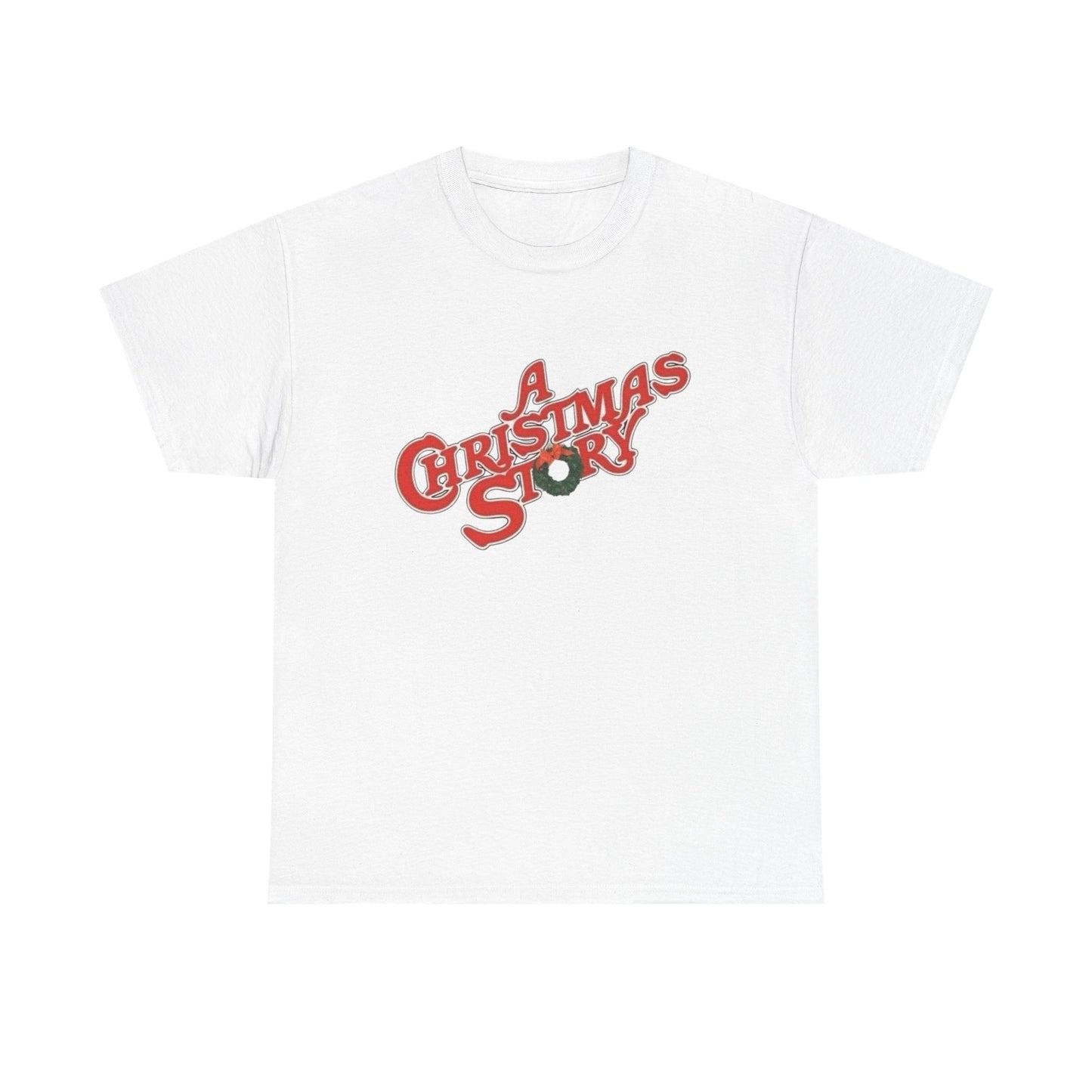 A Christmas Story Retro Nostalgic Graphic T Shirt NEW Unisex Heavy Cotton Tee