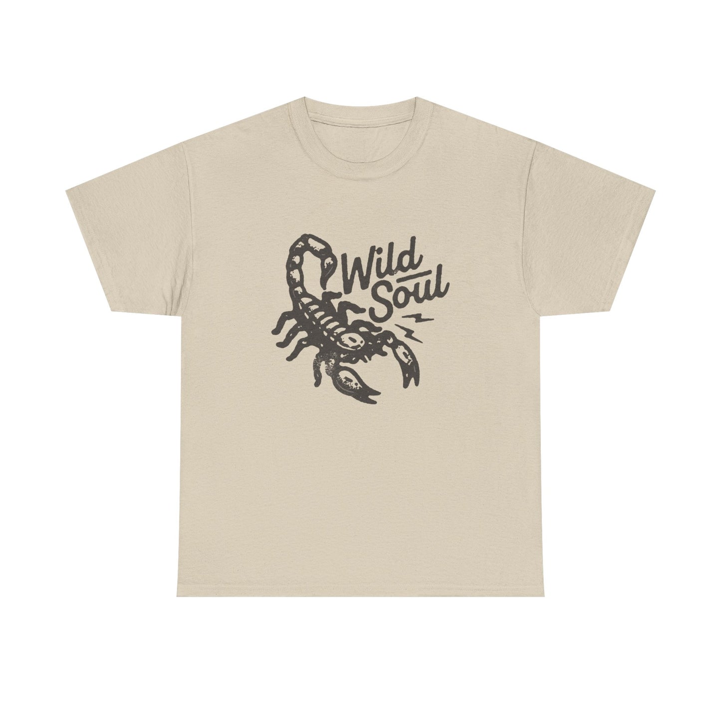 Wild Soul Western Graphic T Shirt NEW ADULT TEE Cotton