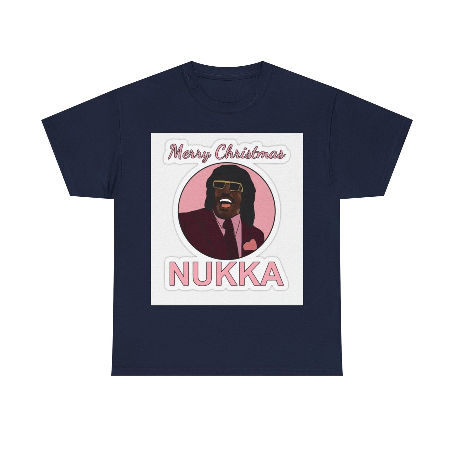 Merry Christmas Nukka Funny Shirt Friday After Next Unisex Heavy Cotton Tee