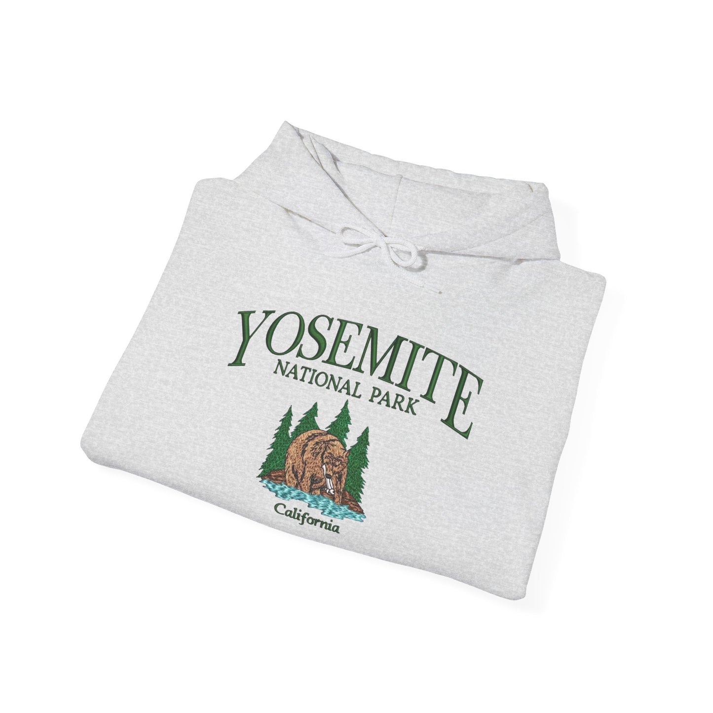 Yosemite National Park Graphic Hoodie Heavy Blend Sweatshirt NEW