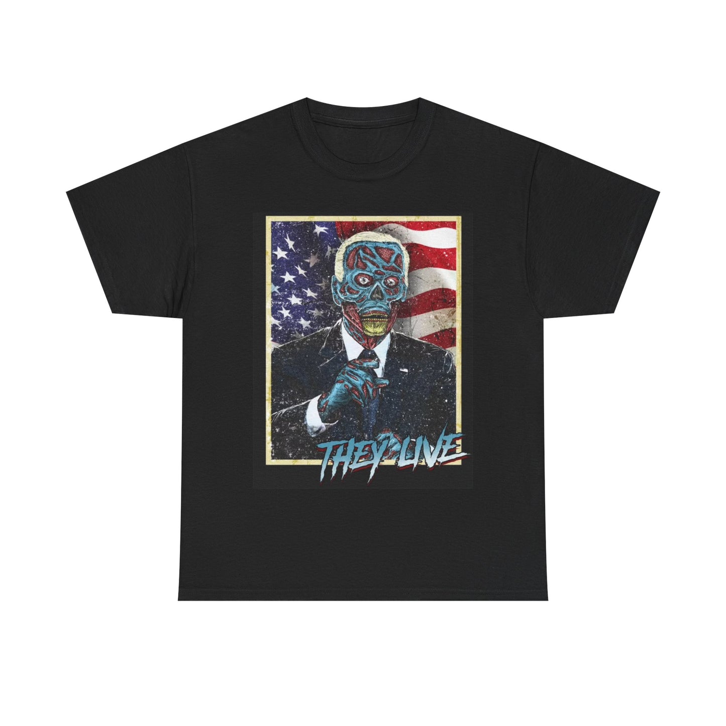 Joe Biden Tshirt There Alive Funny Zombie Biden Unisex Heavy Cotton Tee