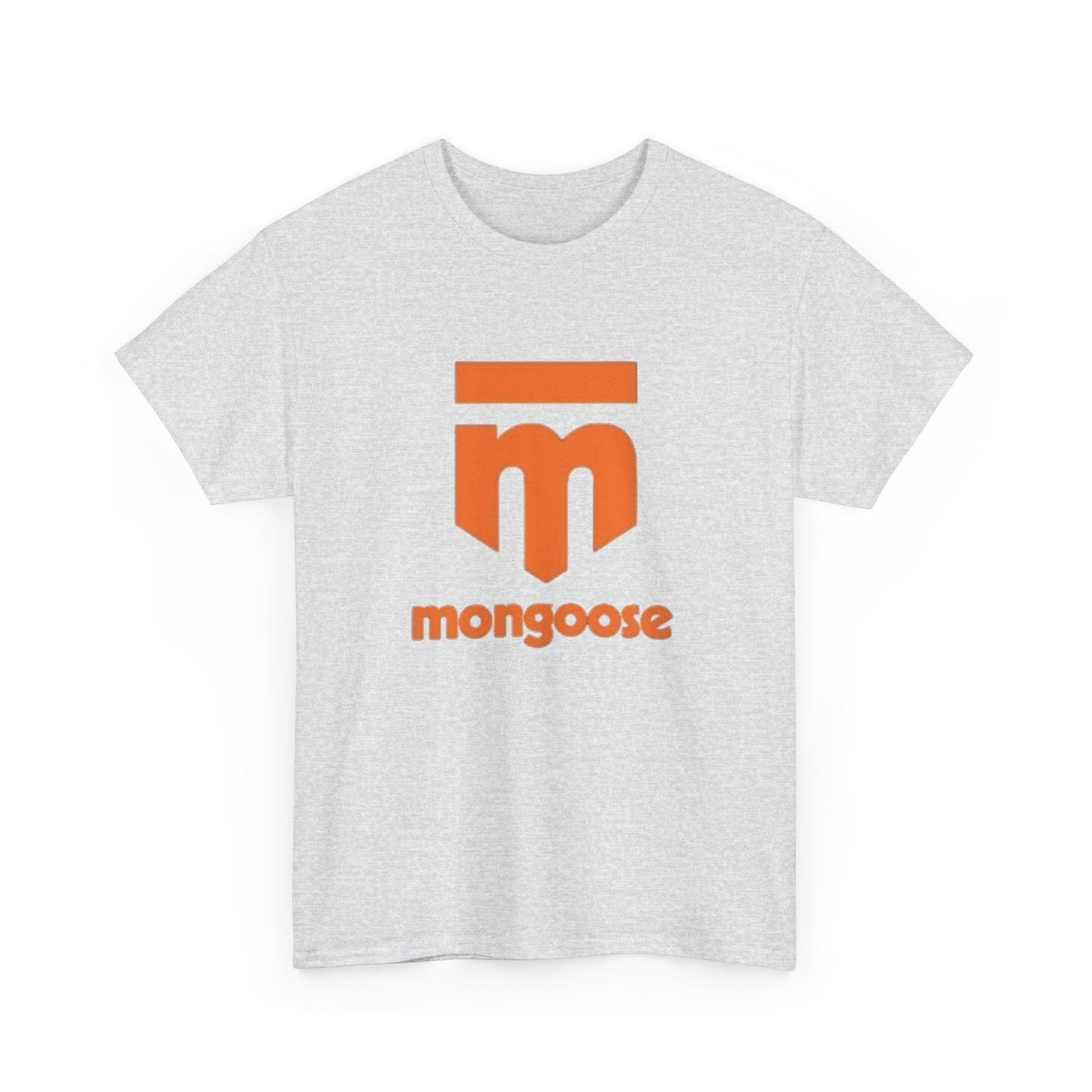 Mongoose BMX Retro Graphic T Shirt NEW Unisex Heavy Cotton Tee