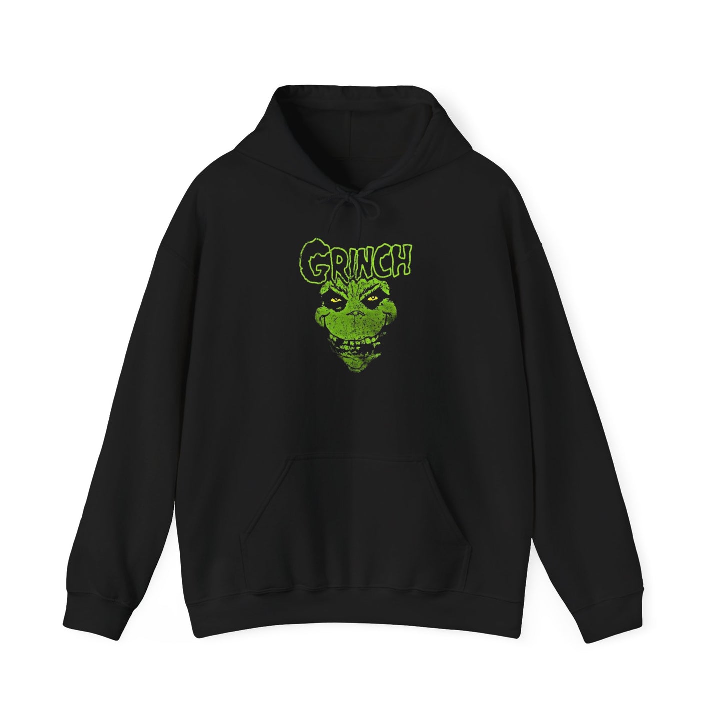 Grinch Christmas Graphic Hoodie Unisex Heavy Blend™ Hooded Sweatshirt