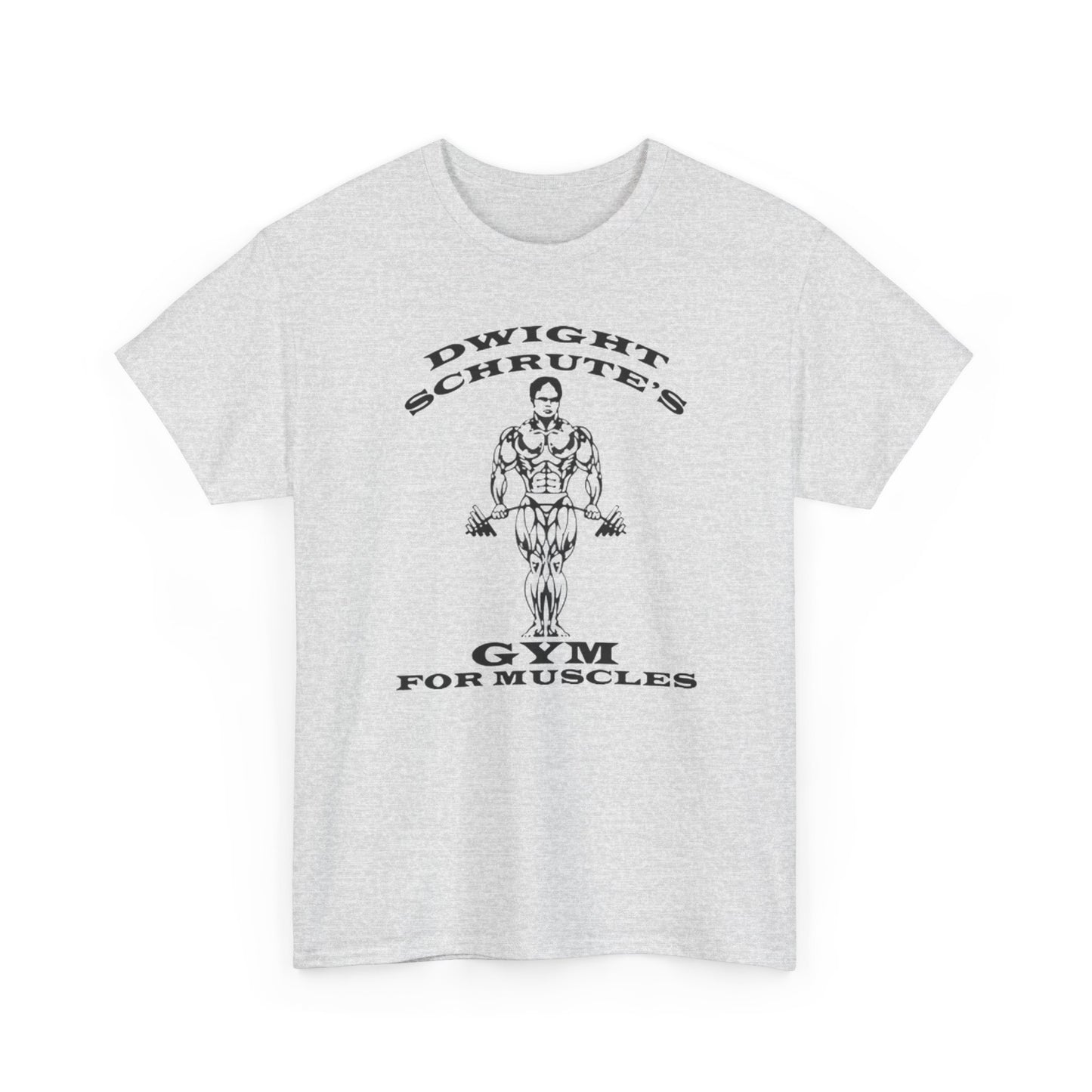 The Office Dwight Schrute Funny Graphic T Shirt NEW Unisex Heavy Cotton Tee