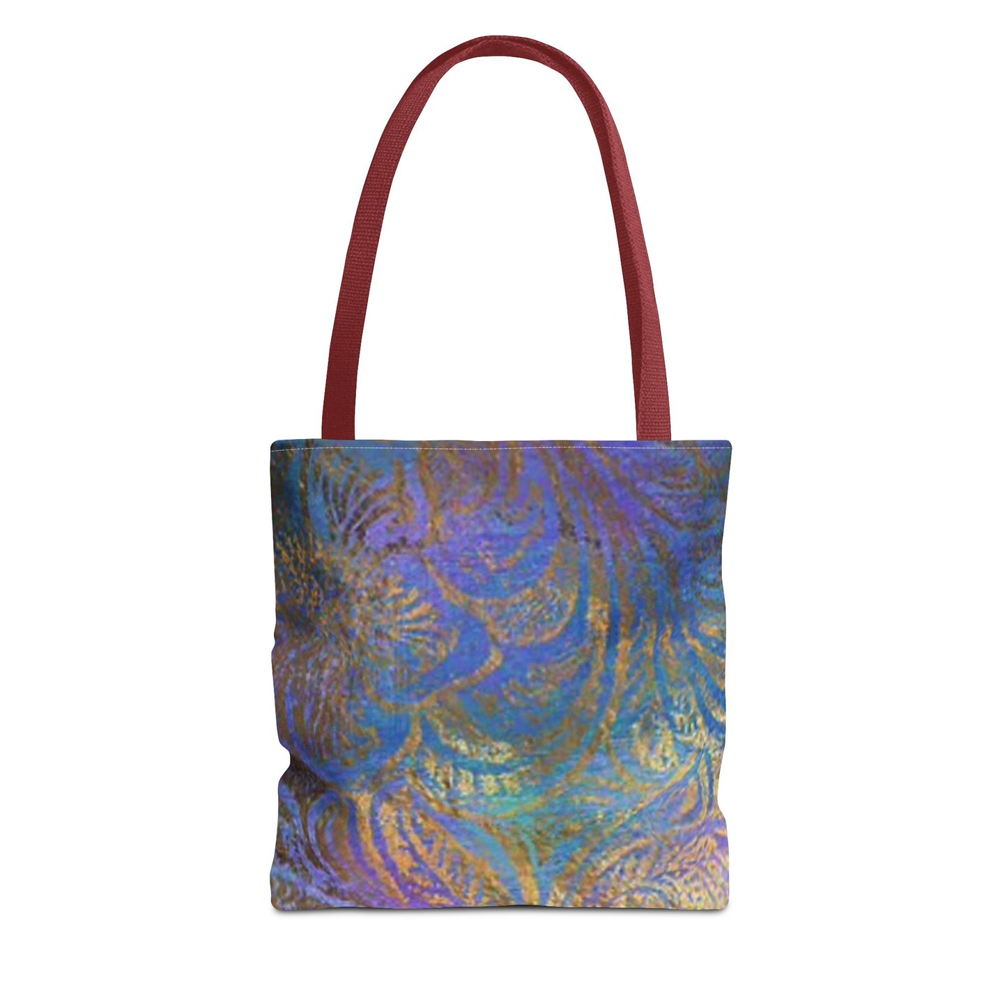 Gold Pattern Multi Color BRAND NEW Tote Bag (AOP)
