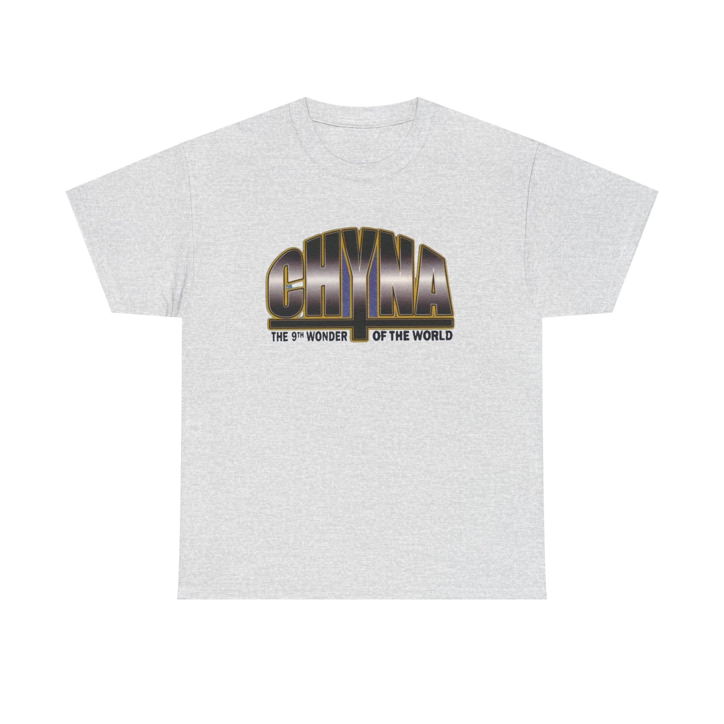 Chyna Wrestling Graphic T-Shirt Unisex Heavy Cotton Tee Gift NEW