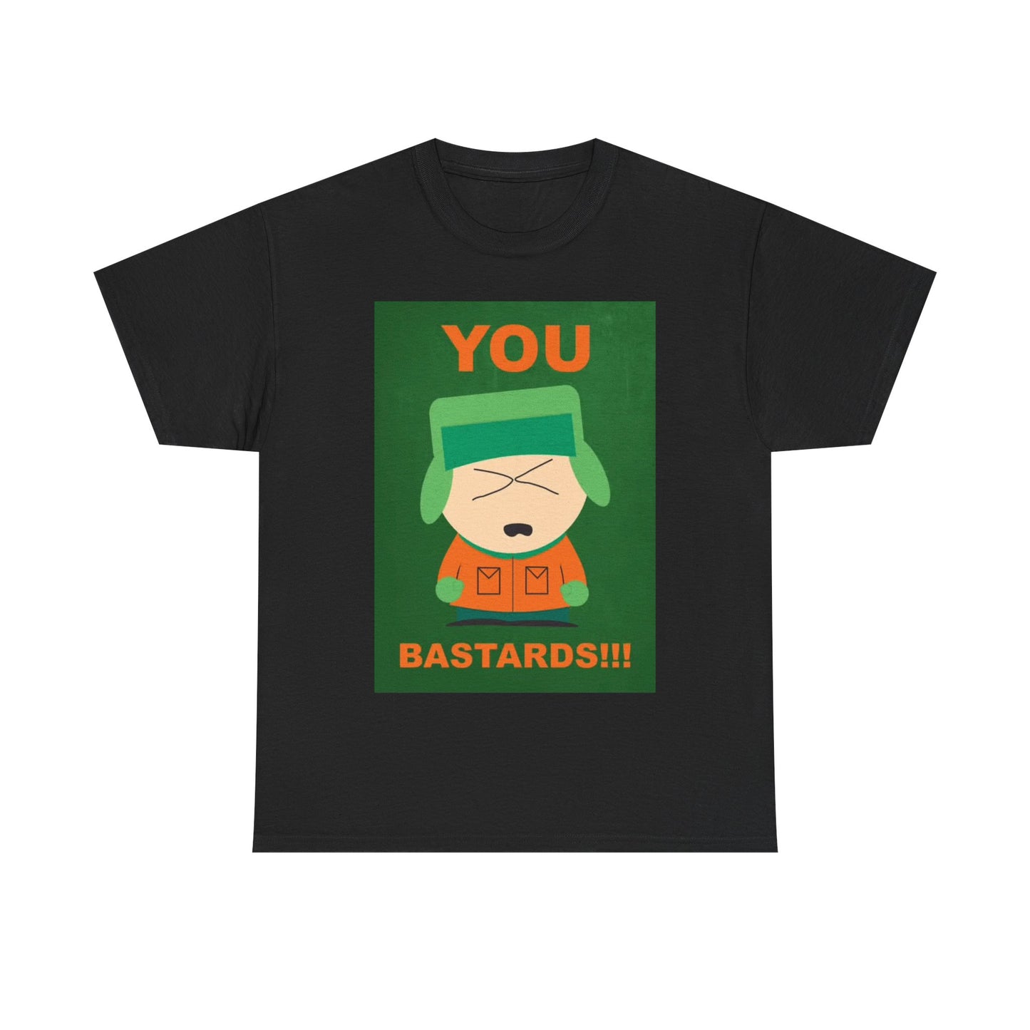 SouthPark Tshirt You Killed Kenny Cartoon Funny Gift Unisex Heavy Cotton Tee