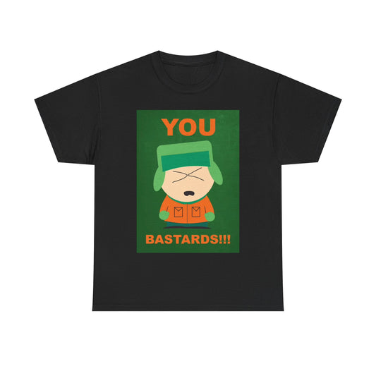 SouthPark Tshirt You Killed Kenny Cartoon Funny Gift Unisex Heavy Cotton Tee