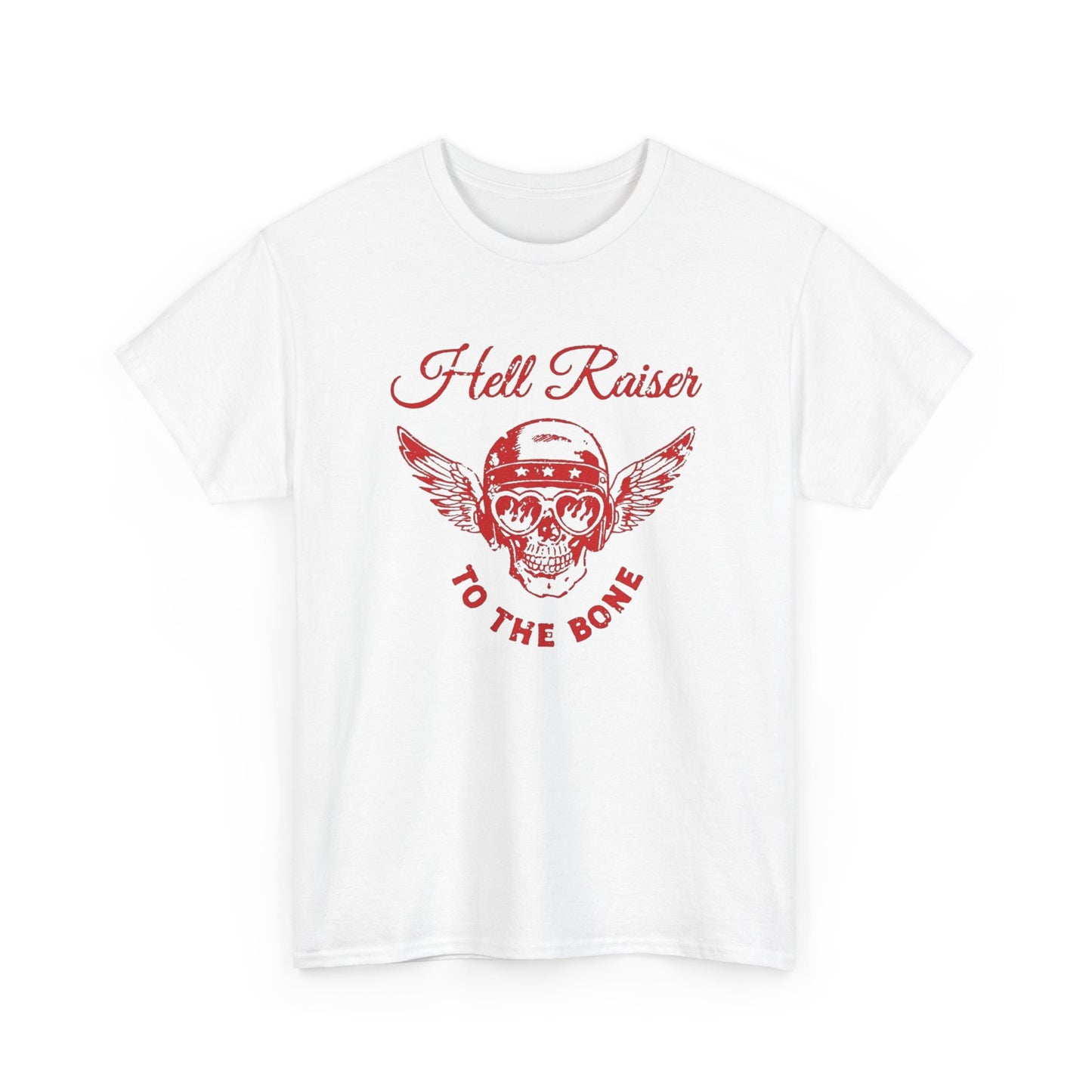 Hellraiser To The Bone T Shirt Unisex Heavy Cotton Tee