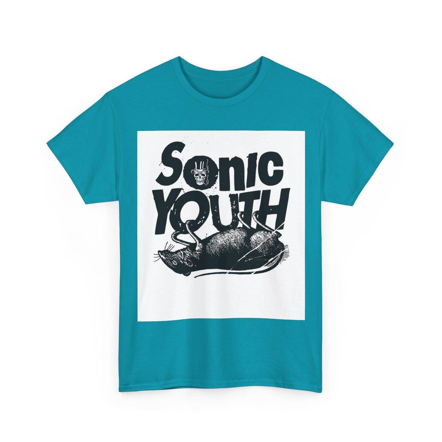 Sonic Youth Tshirt Vintage Merch Punk Band retro Unisex Heavy Cotton Tee