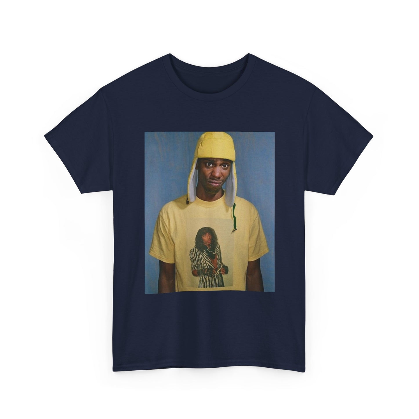 Dave Chappelle T-shirt vintage comedy retro Rick James Unisex Heavy Cotton Tee