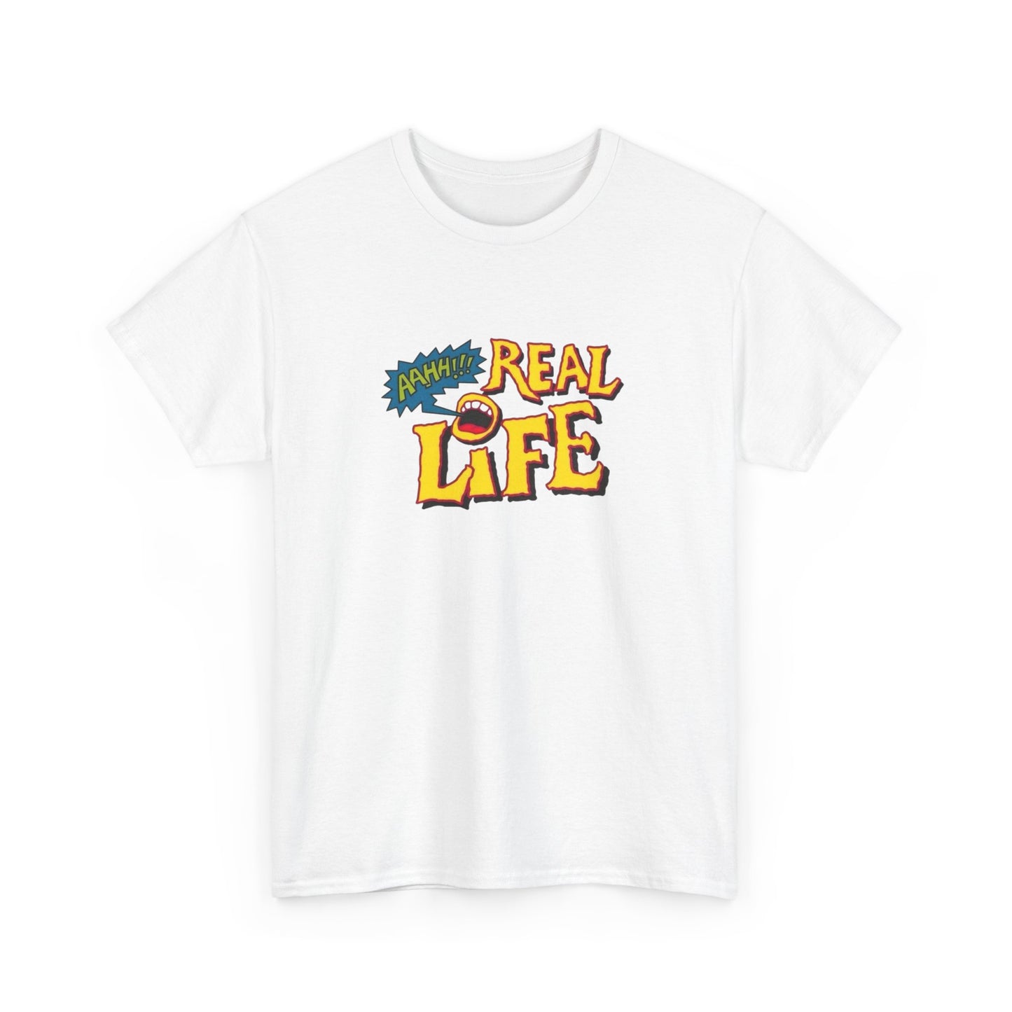 Ahh Real Life Drama Graphic T-Shirt Unisex Heavy Cotton Tee
