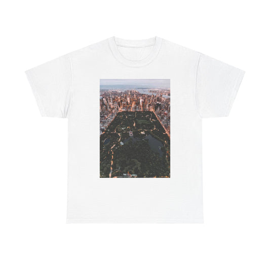 New York Central Park T Shirt BRAND NEW Apparel Unisex Heavy Cotton Tee