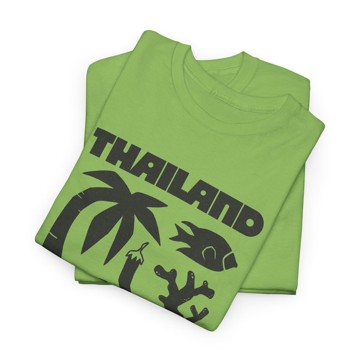 Thailand Travel Icons T-Shirt Men's Graphic Tee