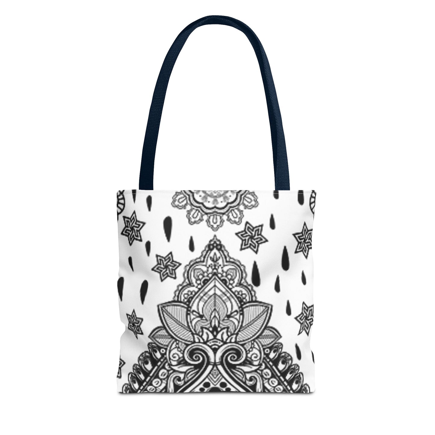 White And Black Multi Color BRAND NEW MODERN Tote Bag (AOP)
