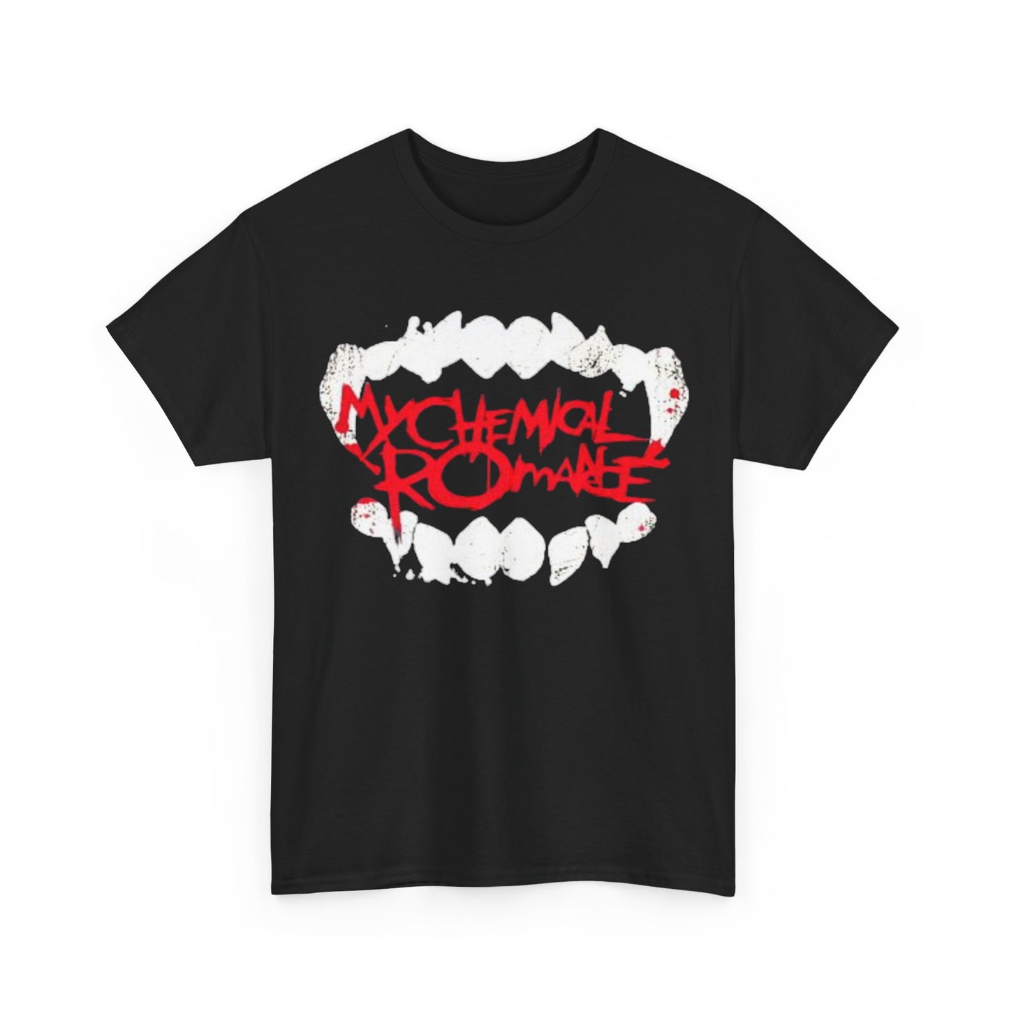 My Chemical Romance Tshirt Vintage Graphic retro rock Unisex Heavy Cotton Tee