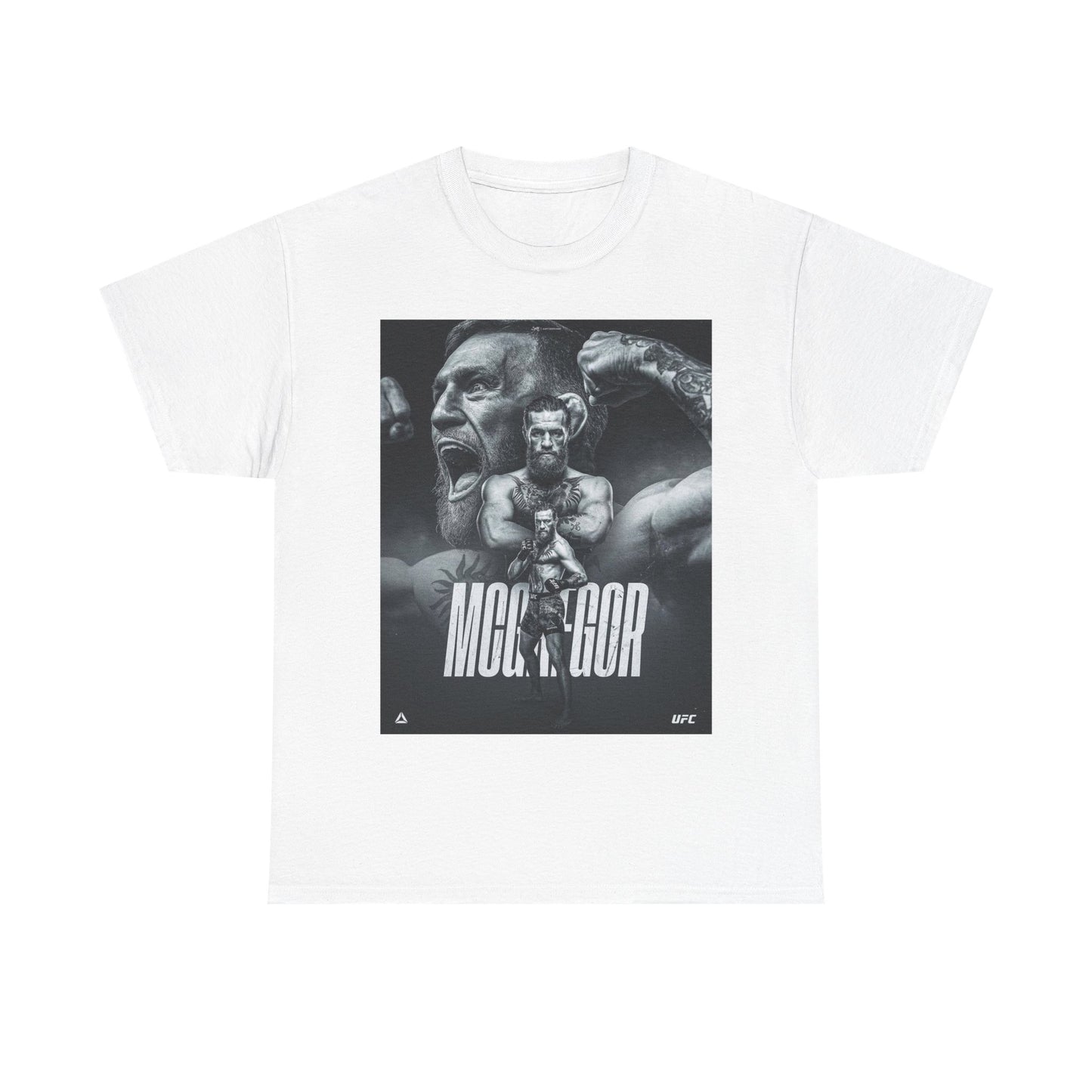 Conor Mcgregor Tshirt Retro UFC Ireland MMA Fighting Tyson Unisex Heavy Cotton