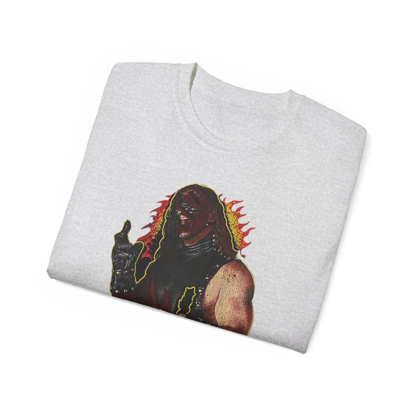 WWF wrestling shirt retro Kane wwe 90s vintage Unisex Ultra Cotton Tee graphic