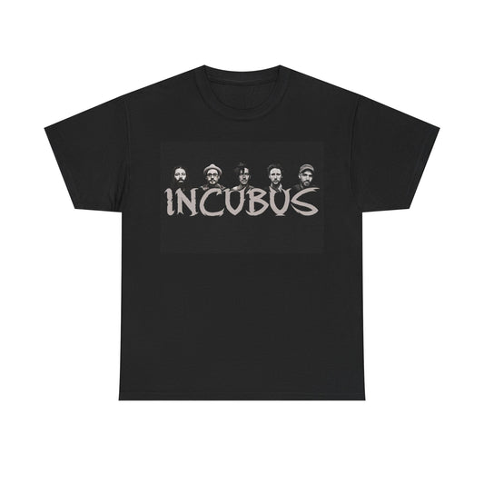 Incubus T-shirt vintage rock concert retro Unisex Heavy Cotton Tee