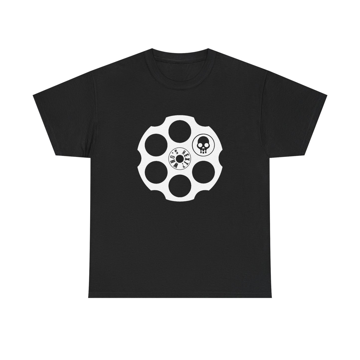 Who's Next Revolver Graphic T Shirt NEW Adult Regular Sizing Tee