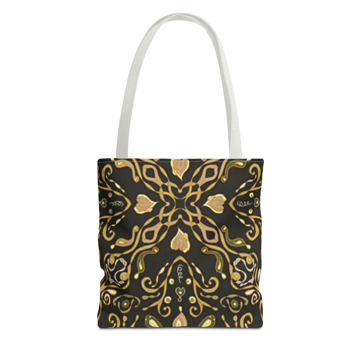Gold Modern Design BRAND NEW Tote Bag (AOP)